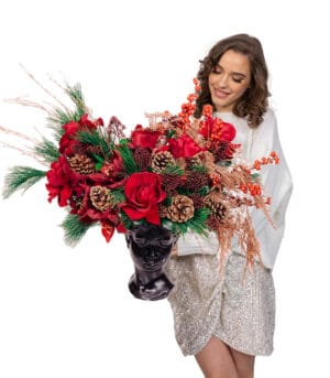 Aranjament de Iarna - Red Lady - imagine 2