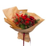 Buchet pentru Iarna - Red in Winter