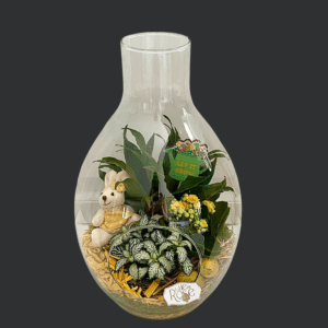 Easter Flower Arrangement with Natural Plants - Image 4