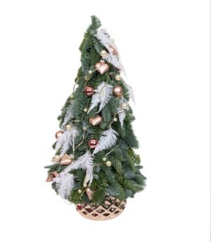 Aranjament de Crăciun - Gleaming Christmas Tree